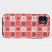Red Canadian Maple Case-Mate iPhone Case (Achterkant (horizontaal))