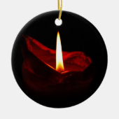 Red Candle Ornament (Voorkant)