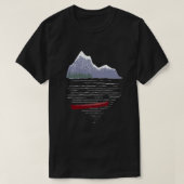 Red Canoe T-shirt (Design voorkant)