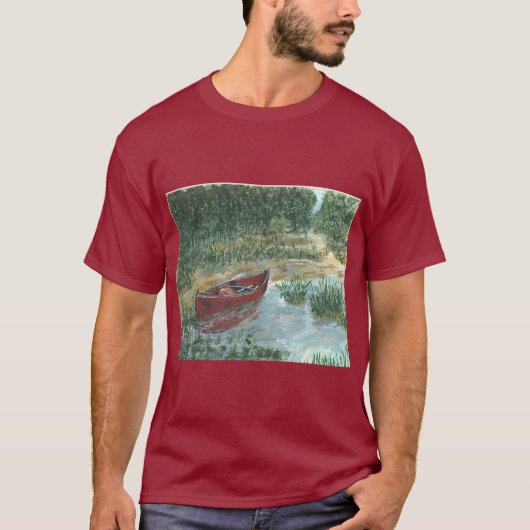 Red Canoe T-shirt (Voorkant)