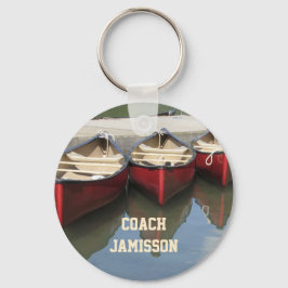Red Canoes Coach Persoonlijke Sleutelhanger (Sleut