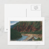 Red Canyon, Colorado Briefkaart (Voorkant / Achterkant)