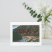 Red Canyon, Colorado Briefkaart (Staand voorkant)