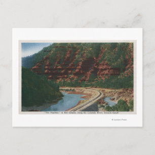 Red Canyon, Colorado Briefkaart