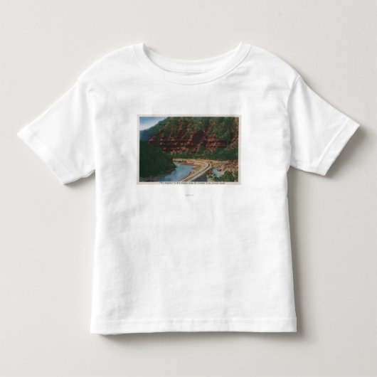 Red Canyon, Colorado Kinder Shirts (Voorkant)