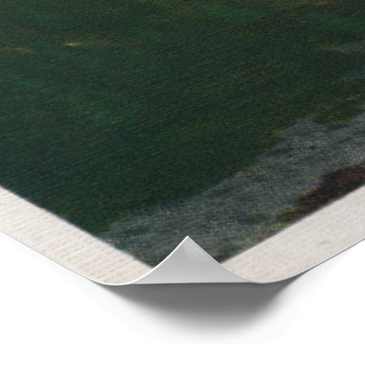 Red Canyon, Colorado Poster (Hoek)