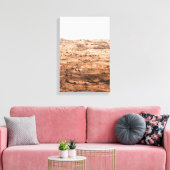 Red Canyon landschap Canvas Afdruk (Insitu (Woonkamer))