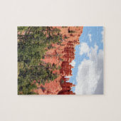 Red Canyon, Utah, Verenigde Staten 7 Legpuzzel (Horizontaal)