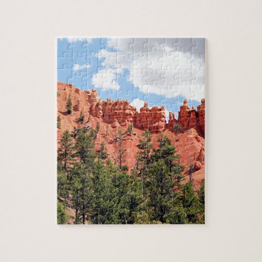 Red Canyon, Utah, Verenigde Staten 7 Legpuzzel (Verticaal)