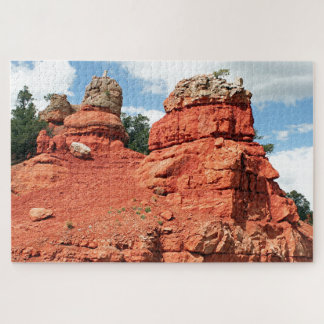 Red Canyon, Utah, Verenigde Staten Legpuzzel