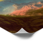 Red Canyon's Cove Poster (Hoek)