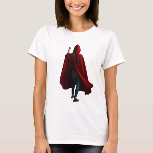 Red Cape Resist T-shirt (Voorkant)
