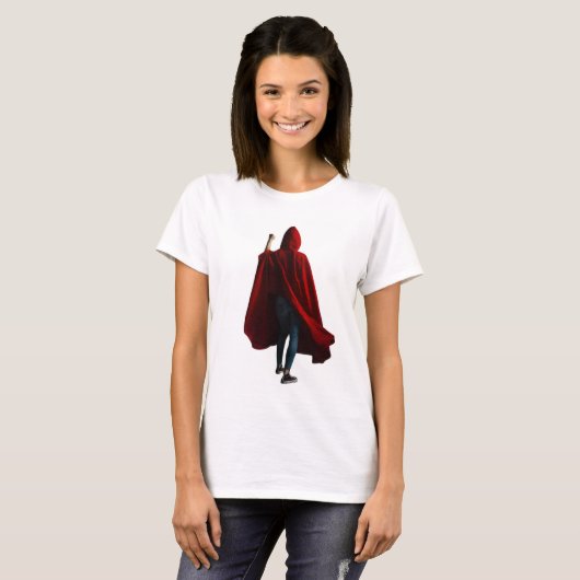 Red Cape Resist T-shirt (Voorkant volledig)