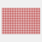 Red Caps Diplomas Mixed Graduation Patterns Inpakpapier Vel (Voorkant 3)