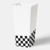 Red Car Race Baby shower Bedankdoosjes (Voorkant)