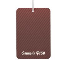 Red Carbon Fiber Style