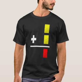 Red Card Yellow Card Soccer Refereer Two Yellow Eq T-shirt