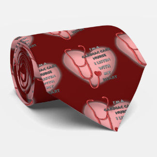 Red Cardiale Zorgverzekering Stropdas