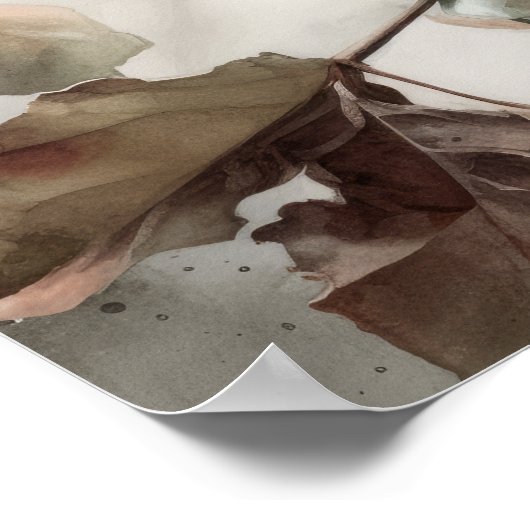 Red Cardinal Bird Art Print Poster (Hoek)