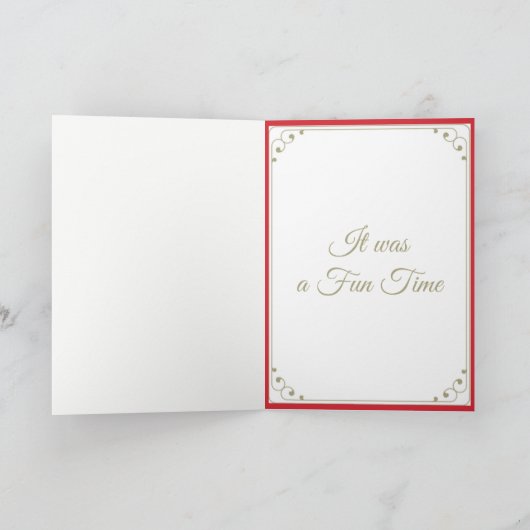 RED CARDINAL BIRD BEDANKT (Binnen)