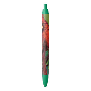 Red Cardinal Bird Pen