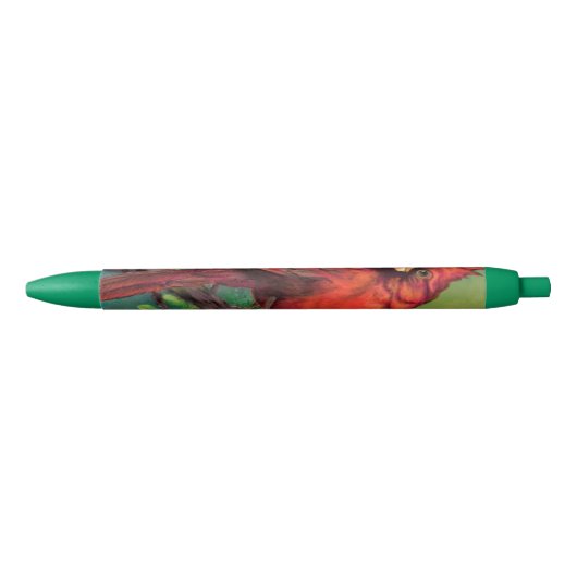 Red Cardinal Bird Pen (Voorkant)