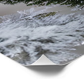 Red Cardinal Birds Angels zijn dichtbij Glossy Pos Perfect Poster (Hoek)