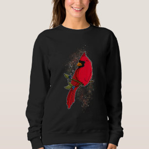 Red Cardinal Birds Biologist Songbird Garden Ornit Trui