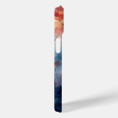 Red Cardinal Birds in a Misty Forest Case-Mate iPhone Case (Achterkant / Rechts)