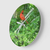 RED CARDINAL clock Grote Klok (Hoek)