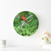 RED CARDINAL clock Grote Klok (Huis)