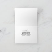 Red Cardinal Sympathy Kaart (Binnen)