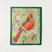 red cardinal wandkleed (Voorkant)