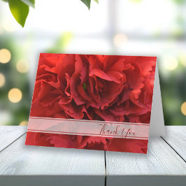 Red Carnan Floral bedankt