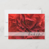 Red Carnan Floral bedankt (Voorkant)