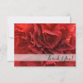 Red Carnan Floral bedankt