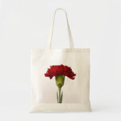 Red Carnance Bloom Bag Tote Bag (Voorkant)