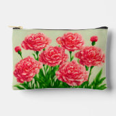 Red Carnations Pouch Etui (Voorkant)