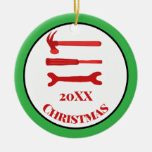 Red Carpenters Tools 2025 Kerst