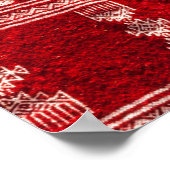 Red Carpet At Market Poster (Hoek)