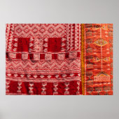 Red Carpet At Market Poster (Voorkant)