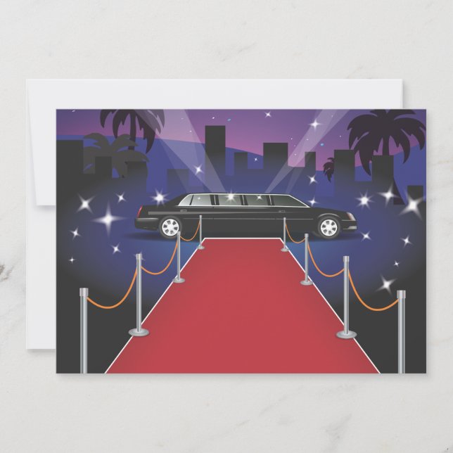 Red Carpet Celebrity Limo (Voorkant)