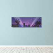 Red Carpet Celebrity Limo Canvas Afdruk (Insitu (Houten vloer))