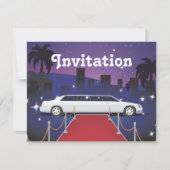 Red Carpet Celebrity Limo Kaart (Voorkant)