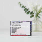 Red Carpet Celebrity Limo Visitekaartje (Staand voorkant)