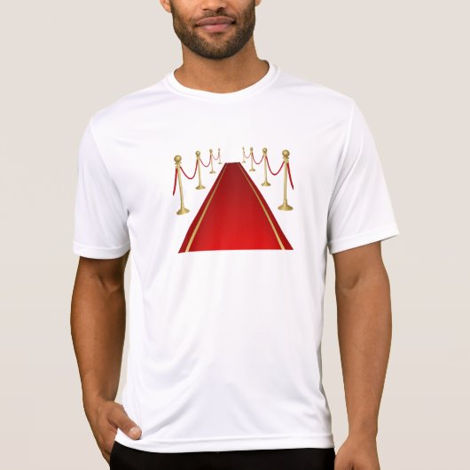 Red Carpet Celebrity Walk T-Shirt (Voorkant)