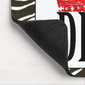 Red Carpet Diva Mousepad Muismat (Hoek)