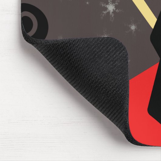 Red Carpet Diva Mousepad Muismat (Hoek)