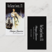 "Red Carpet Events I" — Event Planner, coördinator Visitekaartje (Voorkant / Achterkant)