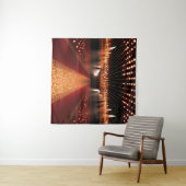 Red carpet festival: glamoureuze scène. wandkleed (In Situ (horizontaal))